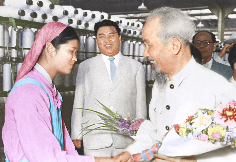 nhung chuyen tham lich su trong quan he viet nam trieu tien