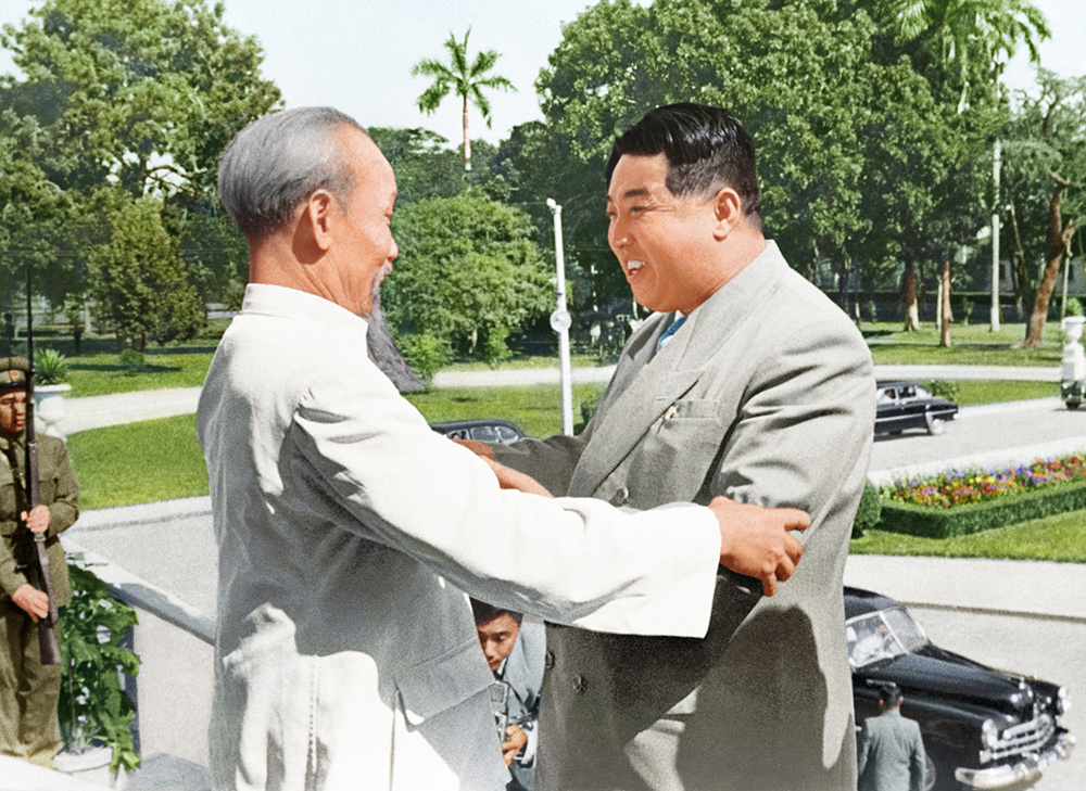 nhung chuyen tham lich su trong quan he viet nam trieu tien