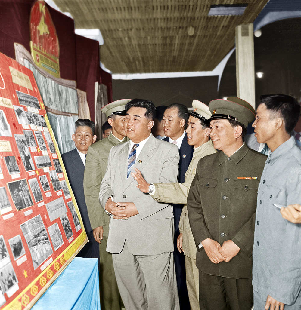 nhung chuyen tham lich su trong quan he viet nam trieu tien