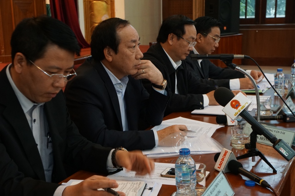 doi thoai dieu chuyen luong tuyen doanh nghiep muon quay lai ben xe my dinh
