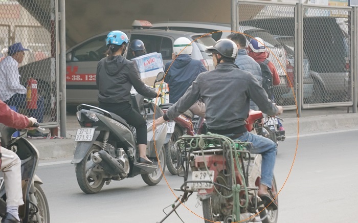 thu hoi xe qua dat ha noi khong voi duoc dau