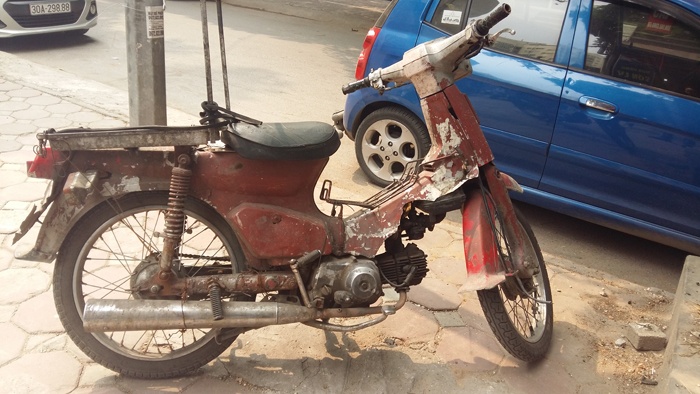 thu hoi xe qua dat ha noi khong voi duoc dau