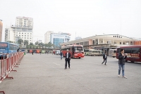hang loat xe khach co lo trinh tu ben my dinh bi thu hoi phu hieu mot thang