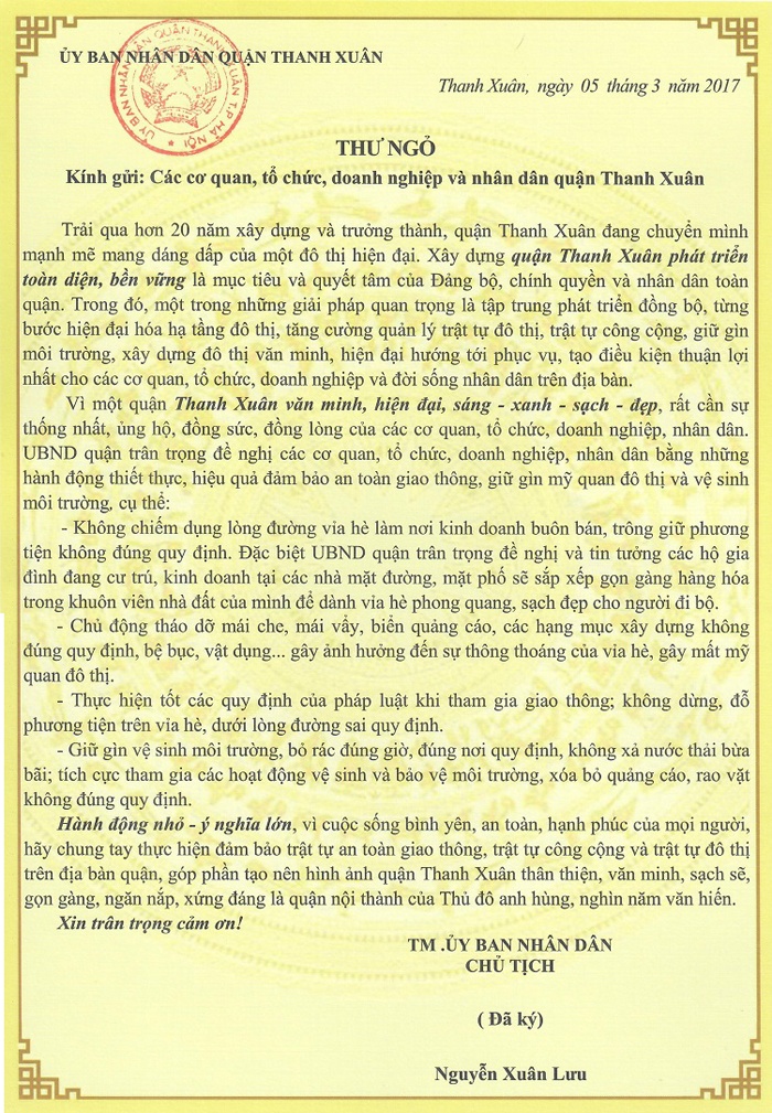 dep loan via he tp hcm dung tin nhan ha noi gui thu ngo