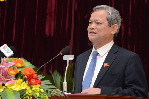 bo cong an vao cuoc vu chu tich bac ninh bi de doa