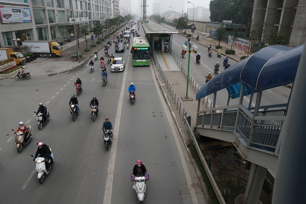 y tuong chung lan brt thanh hien thuc xe may se chang ngan buyt nhanh