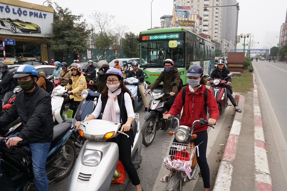 y tuong chung lan brt thanh hien thuc xe may se chang ngan buyt nhanh