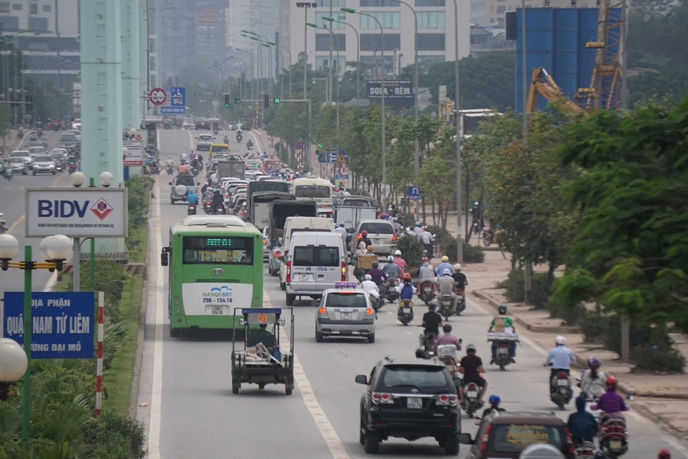 y tuong chung lan brt thanh hien thuc xe may se chang ngan buyt nhanh