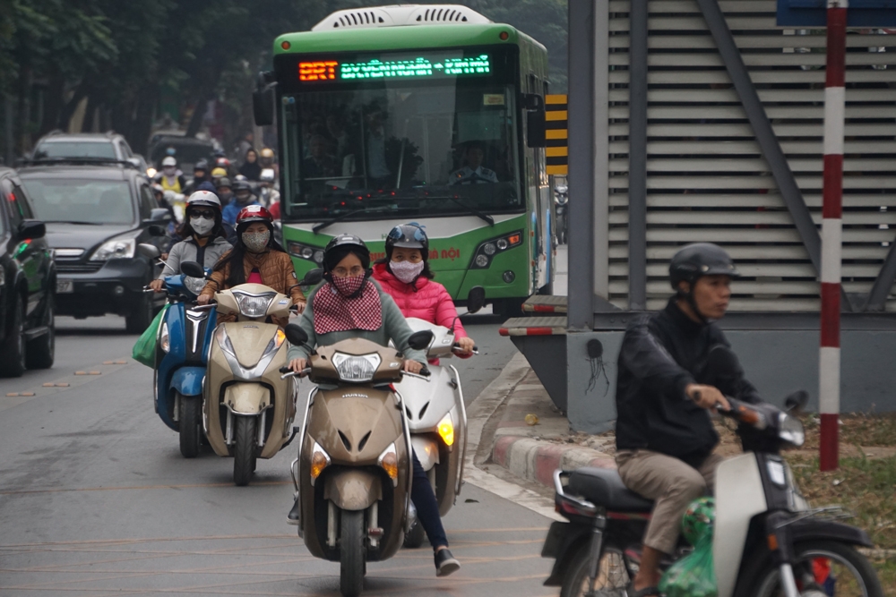 y tuong chung lan brt thanh hien thuc xe may se chang ngan buyt nhanh