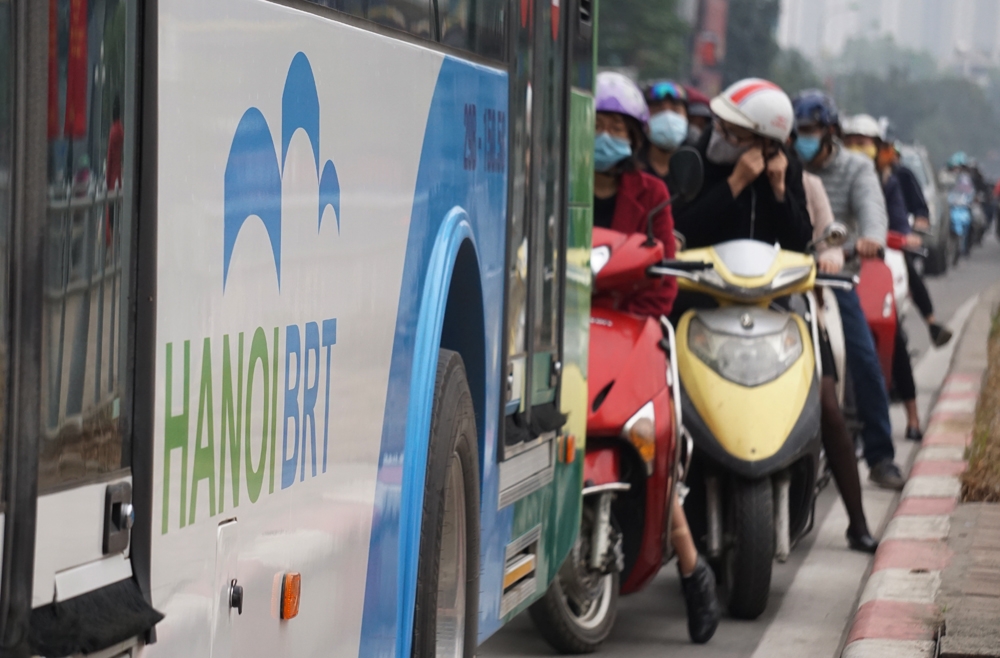 y tuong chung lan brt thanh hien thuc xe may se chang ngan buyt nhanh