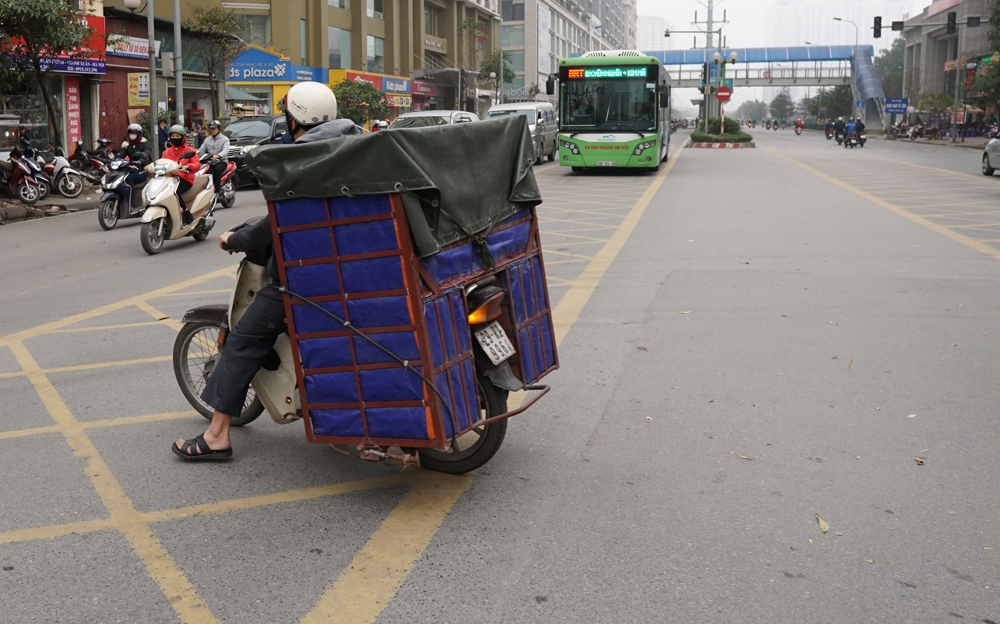 y tuong chung lan brt thanh hien thuc xe may se chang ngan buyt nhanh