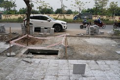 Tân Phó Chủ tịch quận Hoàng Mai liên quan đến sai phạm lát đá vỉa hè lên tiếng việc 'vẫn được thăng chức'