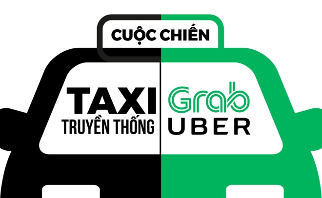 cuoc chien taxi bat nguon tu viec dinh danh grab uber