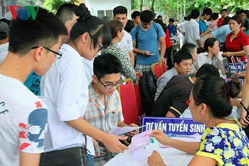 khong gioi han nhung thi sinh khong nen dang ky qua nhieu nguyen vong