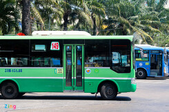 Khôi phục lộ trình 13 tuyến buýt Sài Gòn