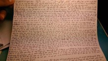 'Phao tự chế' đủ kiểu dáng, mẫu mã của sinh viên mong tránh 'chìm nghỉm' trong kỳ thi sắp tới