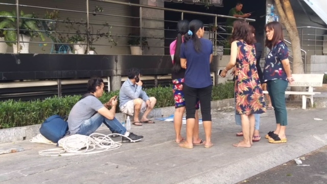 dan chung cu che thang day thoat khoi dam chay 13 nguoi chet
