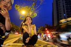 Đêm loay hoay tìm chỗ ngủ của cư dân Carina Plaza