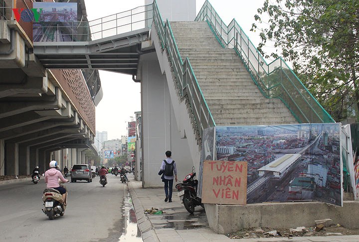 chan cong trinh duong sat cat linh ha dong thanh noi nuoi ga xa rac