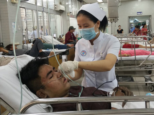 thu pham vu chay chung cu carina la xe tay ga attila