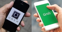 vu grab mua uber o dong nam a khach di uber dat xe the nao