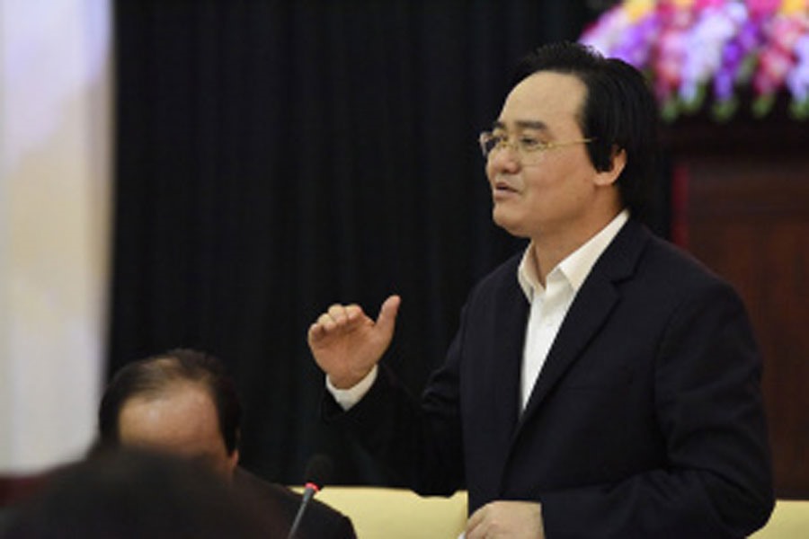 hom nay co ket qua ra soat chuc danh gs pgs khong minh bach se gay buc xuc