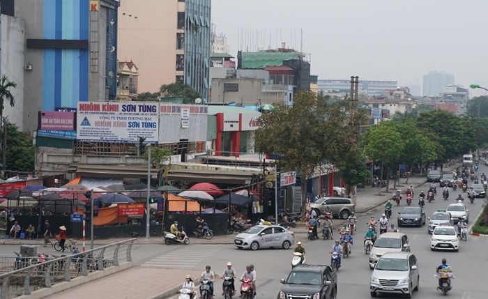 bai do xe thanh pho kinh doanh sao nhieu nam chua dep