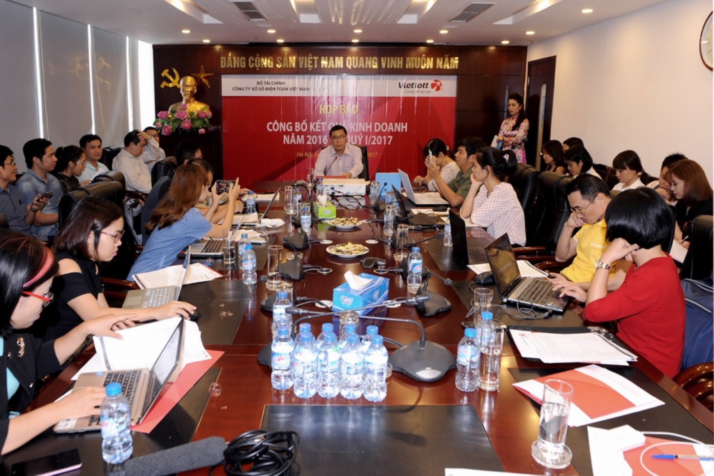 vietlott sap phan phoi san pham qua dien thoai