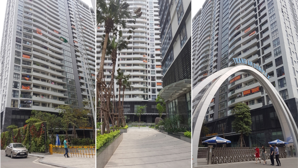 sac do dang buon o trang an complex sau vu biet tin chay qua facebook