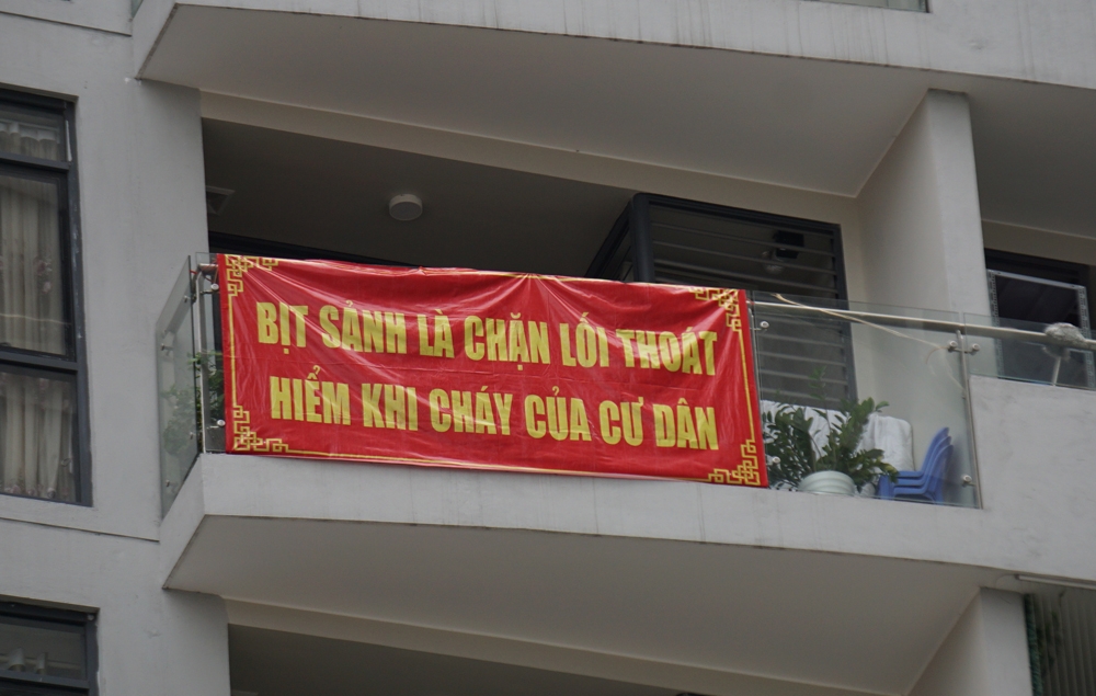 sac do dang buon o trang an complex sau vu biet tin chay qua facebook