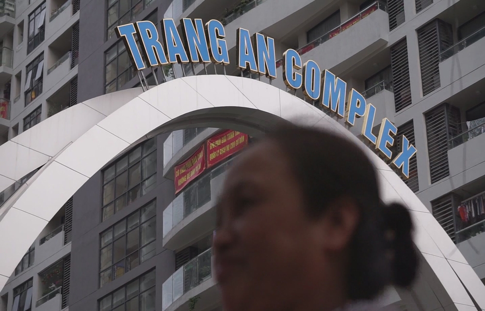sac do dang buon o trang an complex sau vu biet tin chay qua facebook