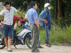 Công an Phú Quốc trấn áp băng bảo kê tranh chấp đất