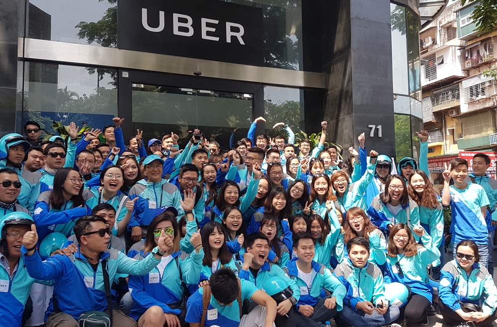 hang tram tai xe dieu hanh chia tay uber o ha noi
