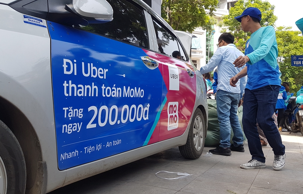 hang tram tai xe dieu hanh chia tay uber o ha noi
