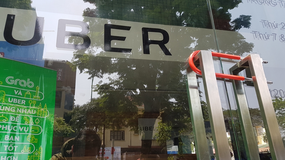 hang tram tai xe dieu hanh chia tay uber o ha noi