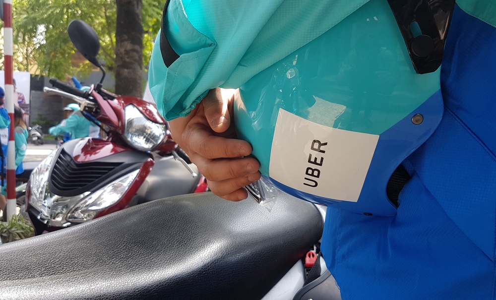hang tram tai xe dieu hanh chia tay uber o ha noi