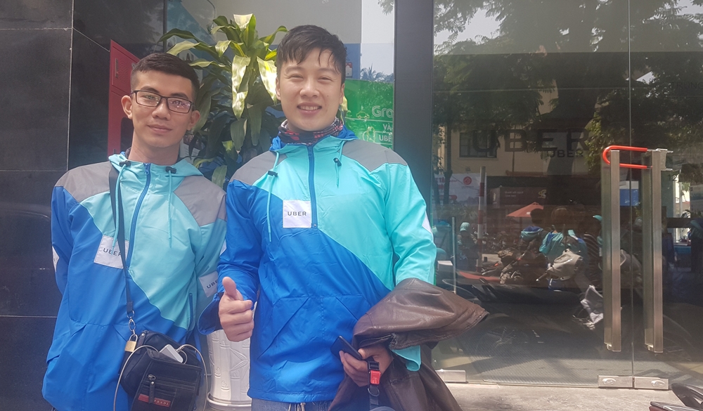 hang tram tai xe dieu hanh chia tay uber o ha noi