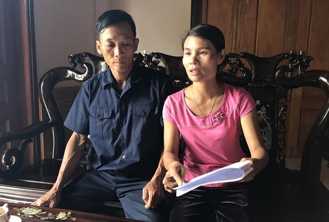 Vụ trù dập vợ lính Trường Sa: Tố cáo của cô Huế là đúng sự thật vu tru dap vo linh truong sa to cao cua co hue la dung su that