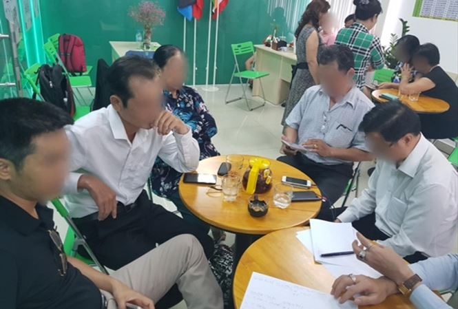 sau vu vo duong day tien ao da cap ngan ty san ao van nhon nhip
