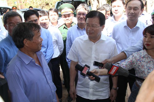 gap rut giai toa de thi cong san bay long thanh