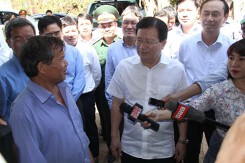 Gấp rút giải tỏa để thi công sân bay Long Thành