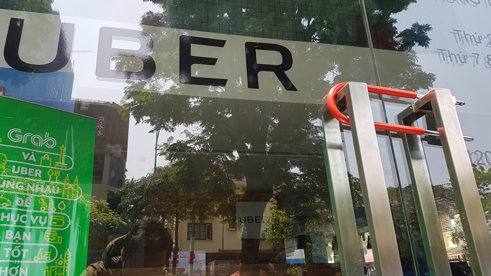 dieu tra so bo vu grab mua uber tai thi truong viet nam