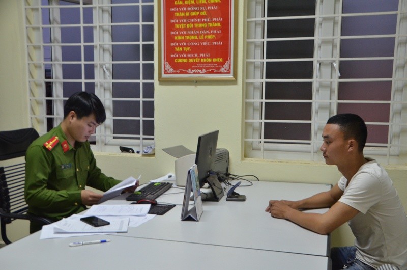 quang ninh bat tai cho nhieu doi tuong khai thac dat trai phep