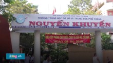 Học sinh, phụ huynh trường Nguyễn Khuyến nói gì về áp lực học tập?