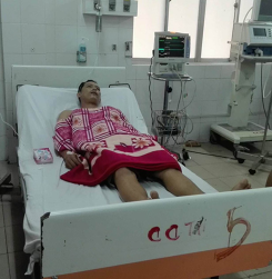 Đang nói chuyện thì cự cãi, dùng dao đâm người tình thủng tim