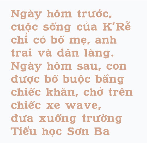hanh trinh xuong nui toi truong cua cau hoc tro be nhu chai nuoc