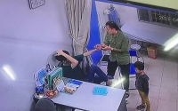 video toan canh vu nguoi nha benh nhi dam bac si vut tien dan dung bi doi lot tay