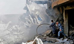 Tranh cãi về số liệu tên lửa liên quân Mỹ-Anh-Pháp bị Syria bắn hạ