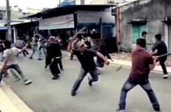 Hỗn chiến sau chầu nhậu, 1 người bị chém tử vong