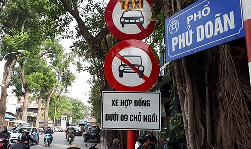 moi de nghi them bien cam grab taxi truyen thong lai xin go